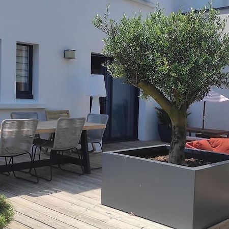 Superbe Maison Familiale A 50 M De La Plage Concarneau Extérieur photo