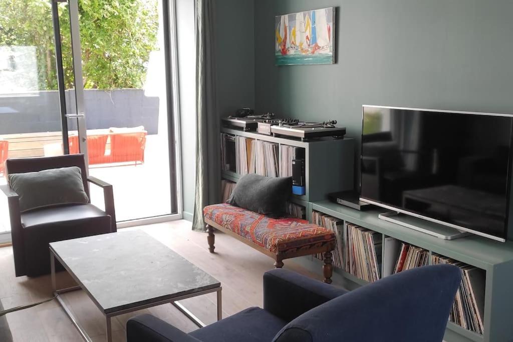 Superbe Maison Familiale A 50 M De La Plage Concarneau Extérieur photo