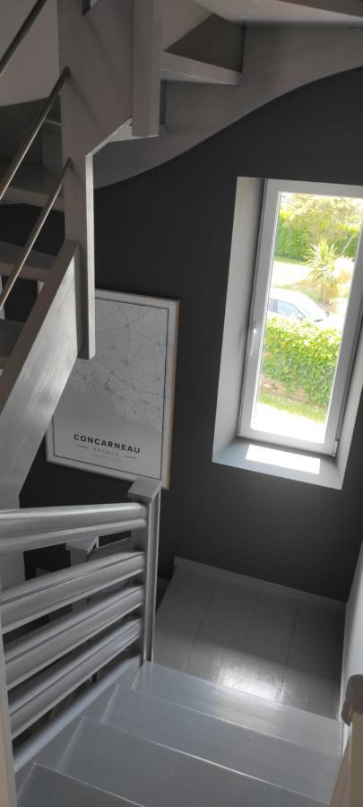 Superbe Maison Familiale A 50 M De La Plage Concarneau Extérieur photo